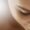 Beautiful female face, with smooth and flawless skin and closed eyes