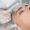 Diamond microdermabrasion. Woman during a microdermabrasion treatment in beauty salon