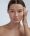 Anti Aging Treatment and Facelift Skin Care Concept. Woman with hand on cheek and eye