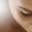 Beautiful female face, with smooth and flawless skin and closed eyes