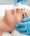Beautiful woman receiving ultrasonic face cleaning in beauty salon