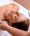 face peel with retinol brush. Cosmetologist woman peeling procedure. Cosmetology therapy.
