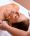 face peel with retinol brush. Cosmetologist woman peeling procedure. Cosmetology therapy.