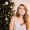 Portrait,Of,A,Young,Pretty,And,Dreamy,Blonde,Woman,With