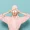 young-female-pink-bathrobe-after-shower-covering-her-eyes-blue-scaled